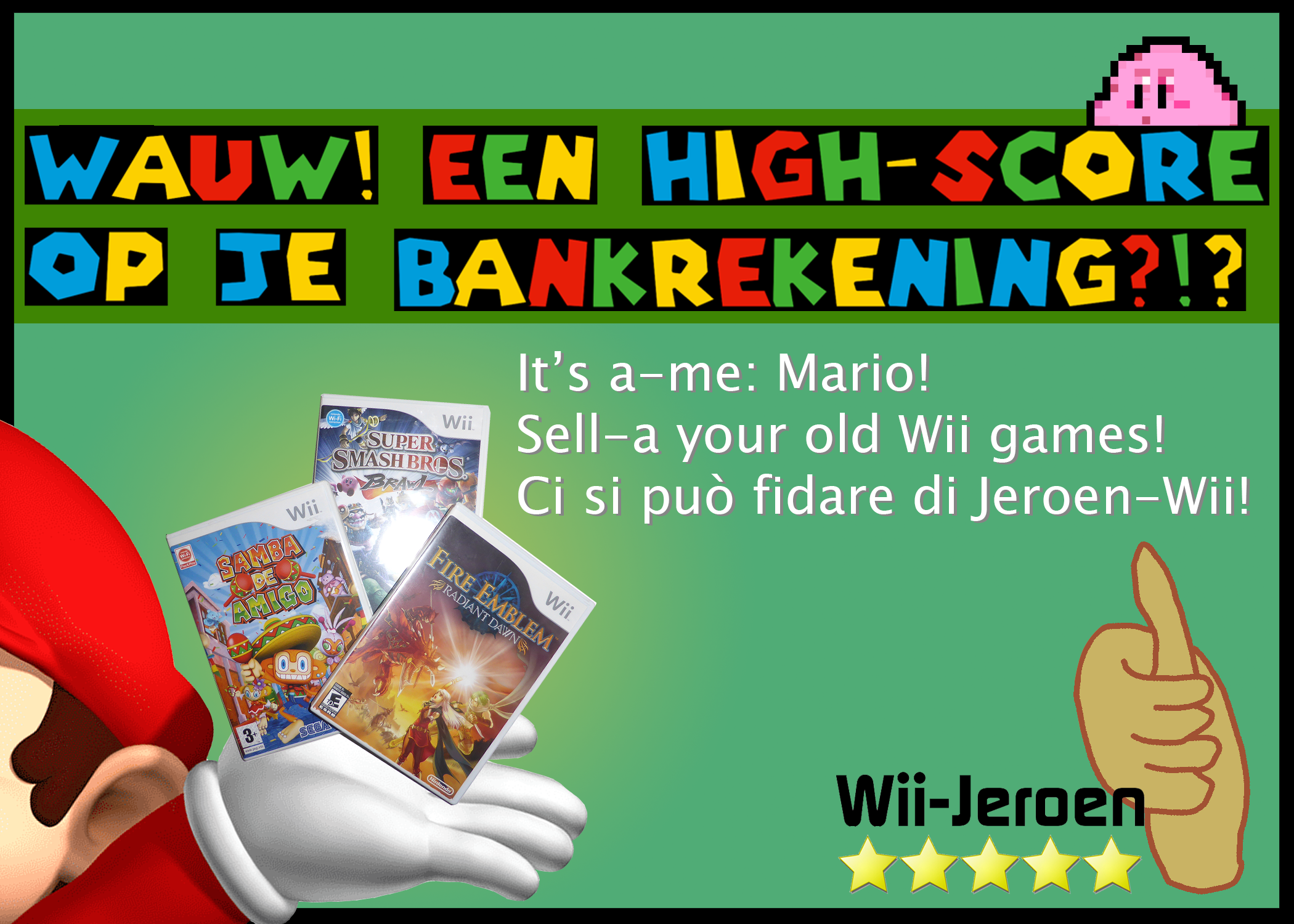 Wii Jeroen ad